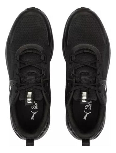 Tenis Puma Cell Vive Tr Hombre 30991201 Comodo Original Moda Negro Lisa 25 Mx
