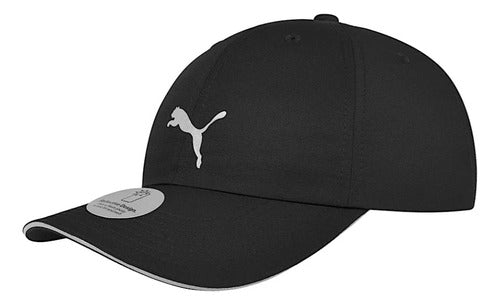 Gorra Puma Unisex Running 05291101 Original Moda Negro Unitalla