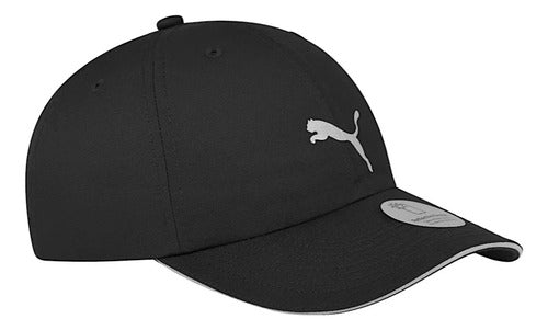Gorra Puma Unisex Running 05291101 Original Moda Negro Unitalla