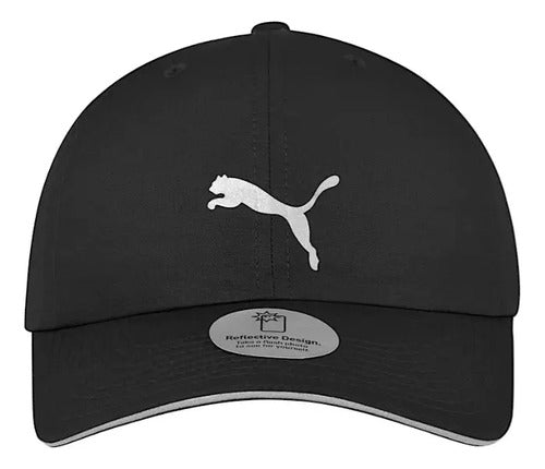 Gorra Puma Unisex Running 05291101 Original Moda Negro Unitalla