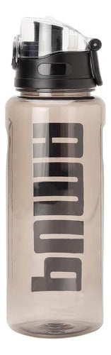Botella Puma Training Sportstyle 600ml  05351801 Color Negro Marrón Claro