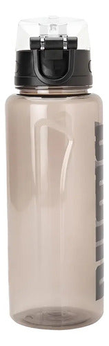 Botella Puma Training Sportstyle 600ml  05351801 Color Negro Marrón Claro