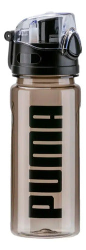 Botella Puma Training Sportstyle 600ml  05351801 Color Negro Marrón Claro