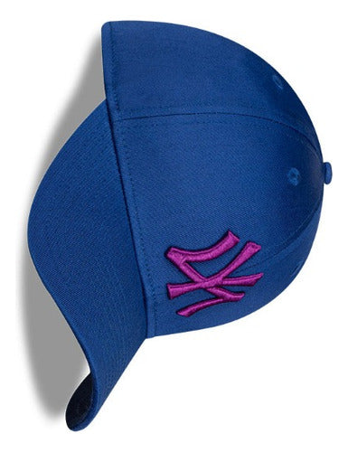 Gorra New Era 940 New Yankees Mmnb Dk Ryl 14357902 Original Azul Unitalla