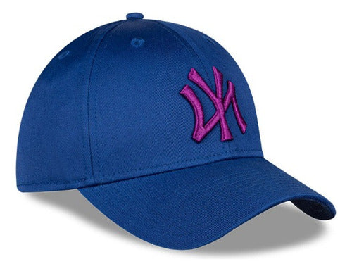 Gorra New Era 940 New Yankees Mmnb Dk Ryl 14357902 Original Azul Unitalla