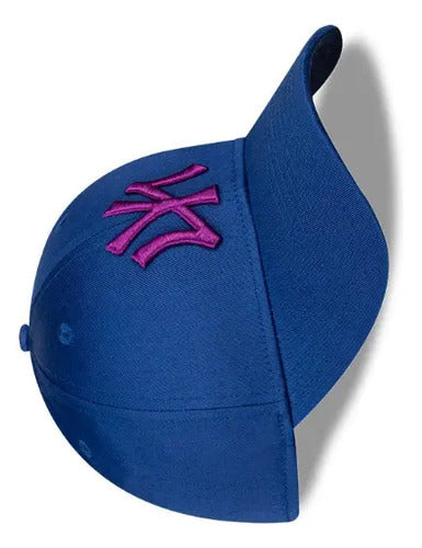 Gorra New Era 940 New Yankees Mmnb Dk Ryl 14357902 Original Azul Unitalla