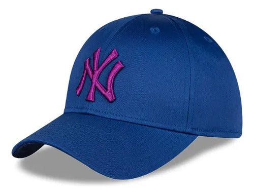 Gorra New Era 940 New Yankees Mmnb Dk Ryl 14357902 Original Azul Unitalla