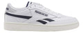 Tenis Reebok Club C Revenge Estilo Urbano Para Hombre White/white/black 9 Mx