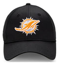 Gorra New Era 940 Miami Dolphins Black 14450134 Original Mod Negro Unitalla