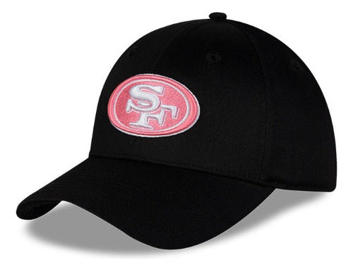 Gorra New Era 940 San Francisco Nb 24 Blk 14450130 Original Negro Unitalla