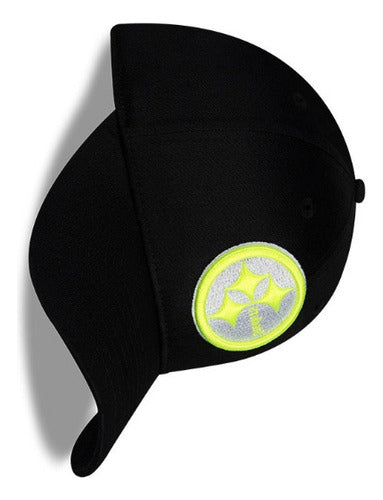 Gorra New Era 940 Pittsburgh Steelers Black 14450131 Orig Negro Unitalla