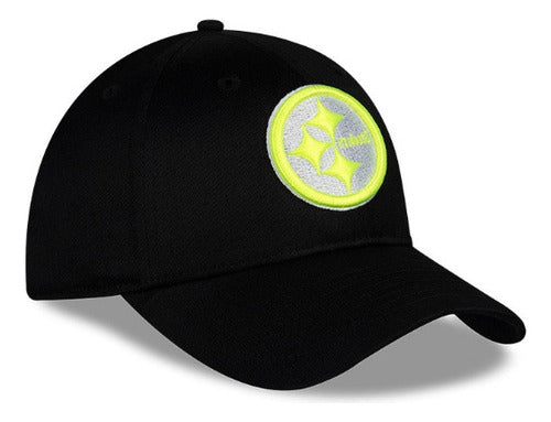 Gorra New Era 940 Pittsburgh Steelers Black 14450131 Orig Negro Unitalla