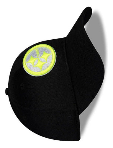 Gorra New Era 940 Pittsburgh Steelers Black 14450131 Orig Negro Unitalla