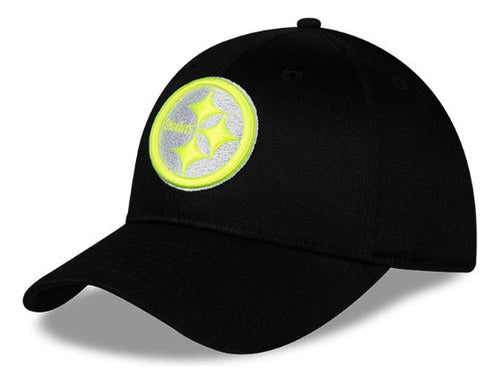 Gorra New Era 940 Pittsburgh Steelers Black 14450131 Orig Negro Unitalla