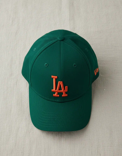 Gorra New Era Los Angeles League Essential 9forty 60292509 Verde Oscuro Unitalla