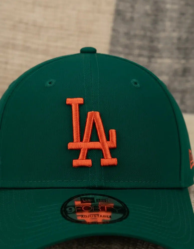 Gorra New Era Los Angeles League Essential 9forty 60292509 Verde Oscuro Unitalla