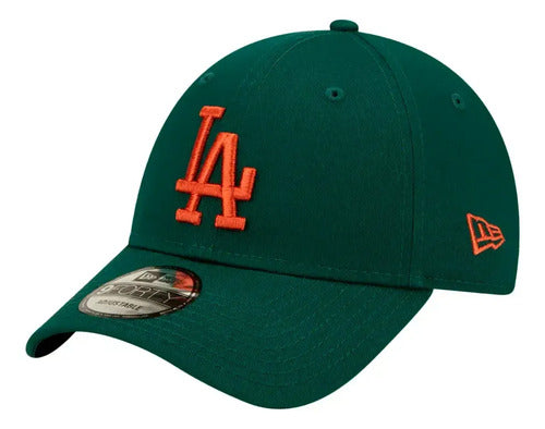 Gorra New Era Los Angeles League Essential 9forty 60292509 Verde Oscuro Unitalla