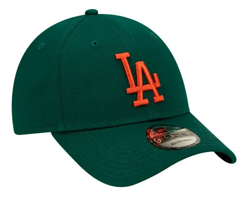 Gorra New Era Los Angeles League Essential 9forty 60292509 Verde Oscuro Unitalla
