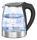 Jarra Hervidora De Vidrio Electrica 1.8 Litros 3021 American Negro