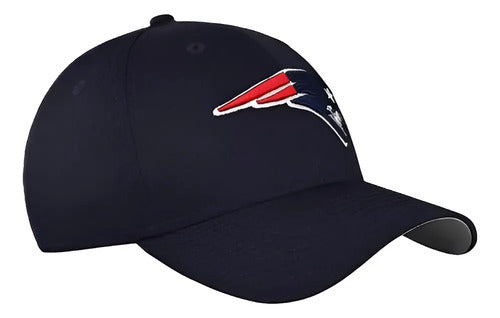 Gorra New Era Nfl Patriots 13057068 Textil Azul Juvenil Moda Azul Oscuro Unitalla