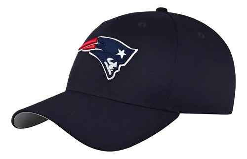 Gorra New Era Nfl Patriots 13057068 Textil Azul Juvenil Moda Azul Oscuro Unitalla