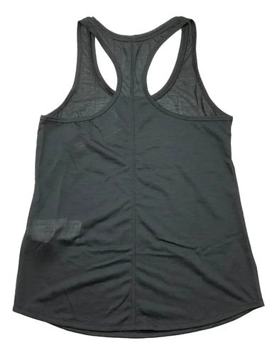 Playera Under Armour Threadbone Streaker 1271522001 Original Negro Bordado M