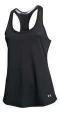 Playera Under Armour Threadbone Streaker 1271522001 Original Negro Bordado M