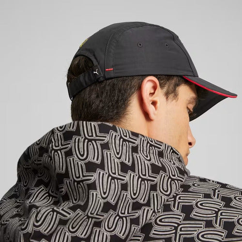 Gorra Puma Ferrari Sportswear Statement Cap 2477101 Original Negro Unitalla