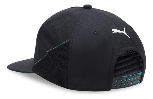 Gorra Puma Mapf1 Fb Cap 2448601 Original Ajustable Negro Unitalla