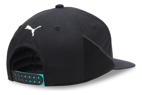 Gorra Puma Mapf1 Fb Cap 2448601 Original Ajustable Negro Unitalla