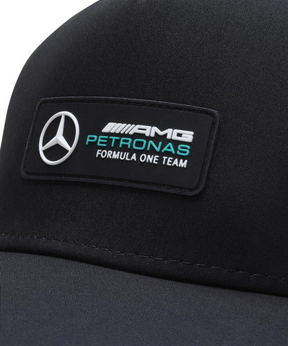 Gorra Puma Mapf1 Fb Cap 2448601 Original Ajustable Negro Unitalla