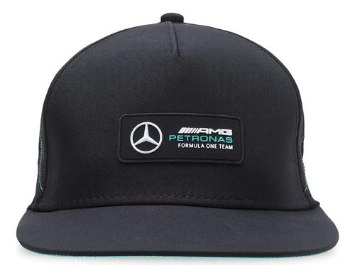 Gorra Puma Mapf1 Fb Cap 2448601 Original Ajustable Negro Unitalla