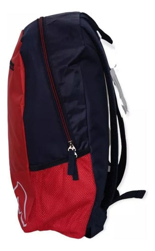 Mochila Fila Lifestyle Ta640063646 Original Moda Unisex Rojo Liso