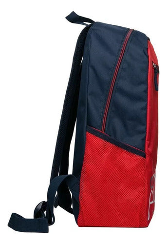 Mochila Fila Lifestyle Ta640063646 Original Moda Unisex Rojo Liso