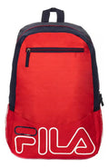 Mochila Fila Lifestyle Ta640063646 Original Moda Unisex Rojo Liso