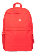 Mochila Fila Roja Backpack Lisa Color Rojo Diseño De La Tela Liso