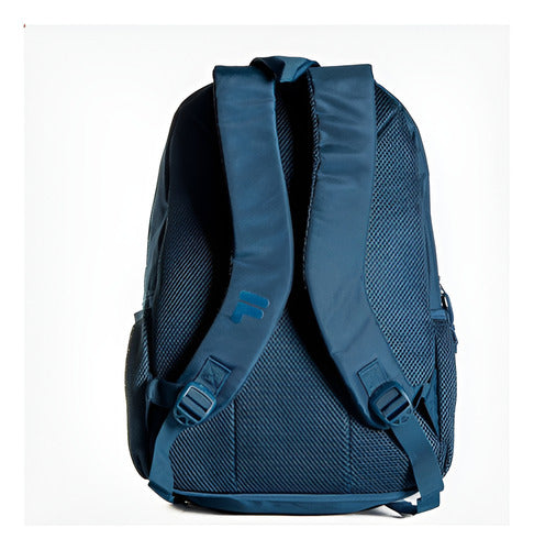 Mochila Fila Lifestyle F23l0701453 Moda Unisex - Blanco - Liso Azul