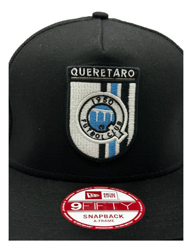 Gorra New Era 9fifty Of Queretaro Blak Tr Osfa. 11275254  Negro Único
