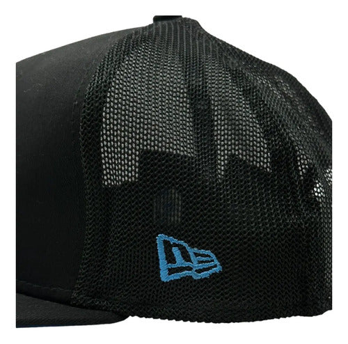Gorra New Era 9fifty Of Queretaro Blak Tr Osfa. 11275254  Negro Único