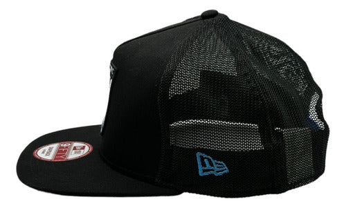 Gorra New Era 9fifty Of Queretaro Blak Tr Osfa. 11275254  Negro Único