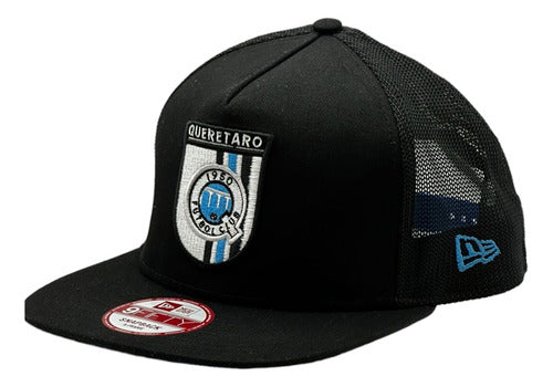 Gorra New Era 9fifty Of Queretaro Blak Tr Osfa. 11275254  Negro Único