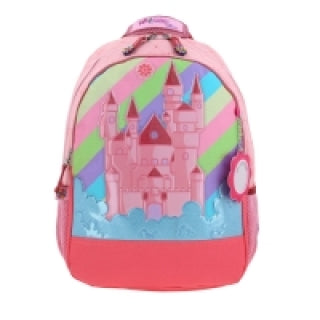 Mochila Grande Escolar Chenson Happy Girl Cast Hg66030-p