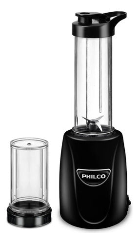 Nutri Procesador Negro Philco 350w 4906 Original Negro