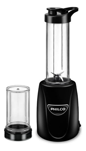 Nutri Procesador Negro Philco 350w 4906 Original Negro