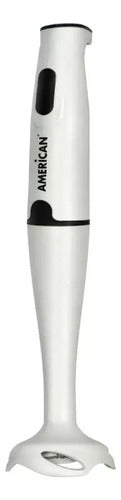 Batidora De Inmersión Blanca American 300w 6004 Original  Blanco