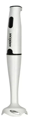 Batidora De Inmersión Blanca American 300w 6004 Original  Blanco