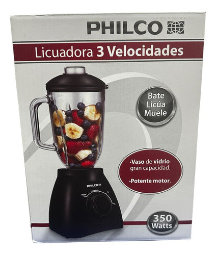 Licuadora Philco 1214 Color Negro 350w Original Negro