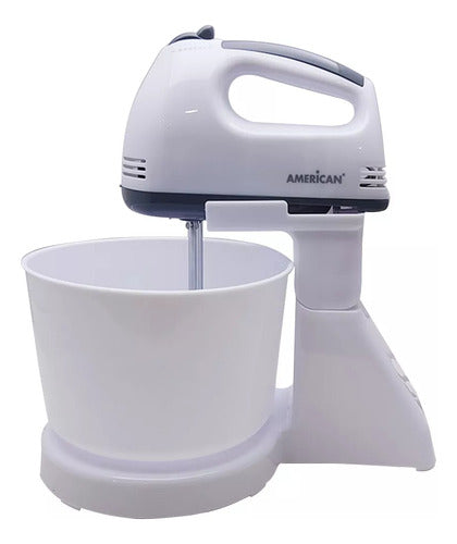 Batidora De Pedestal Color Blanco American 9978 Original Blanco 60