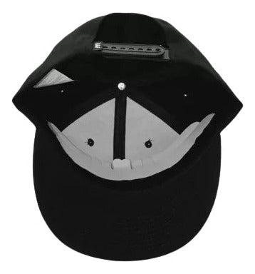 Gorra Supra Above Snap S6211501bkr Unisex Original Moda  Negro Único