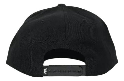 Gorra Supra Above Snap S6211501bkr Unisex Original Moda  Negro Único
